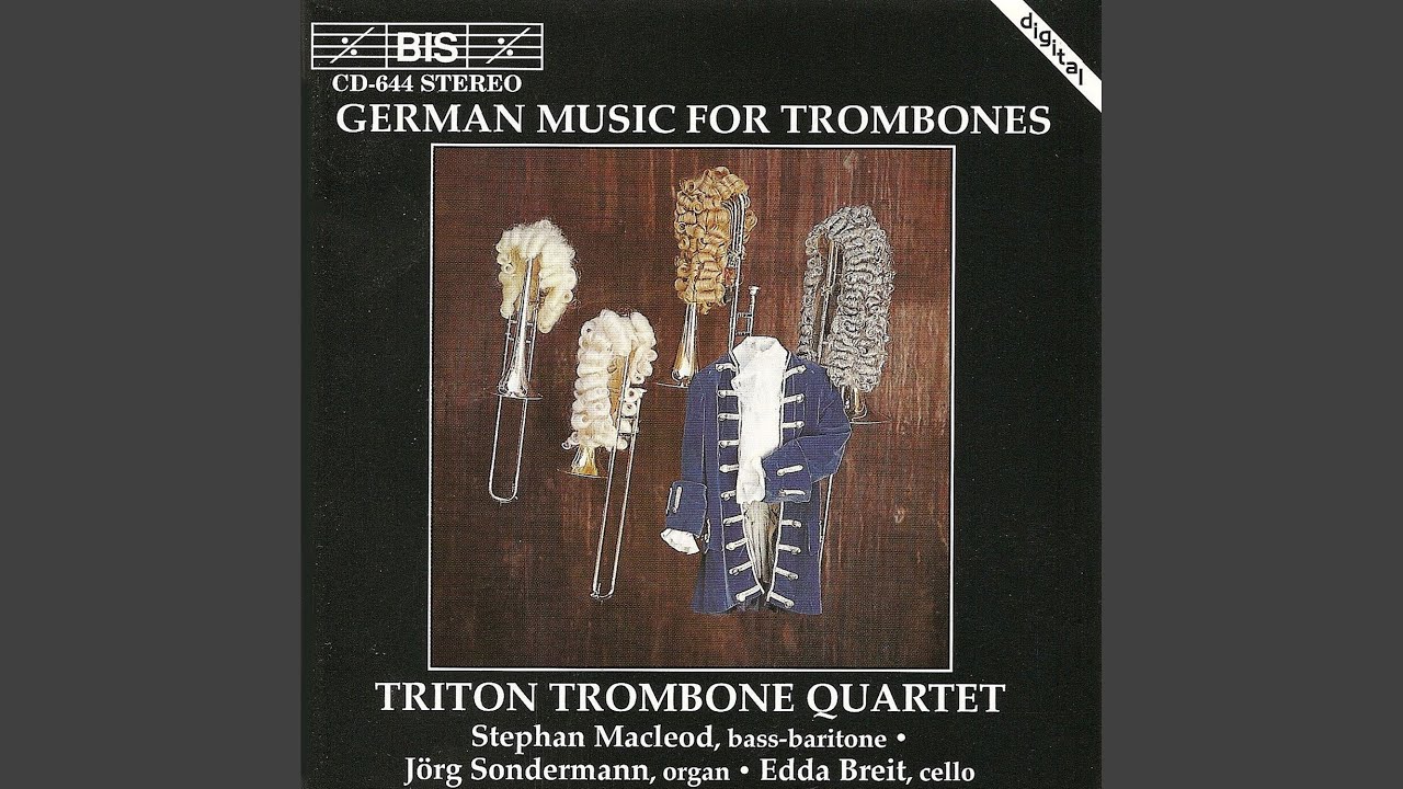 Sonata for 3 Trombones in A Minor: Sonata in A Minor for 3 trombones