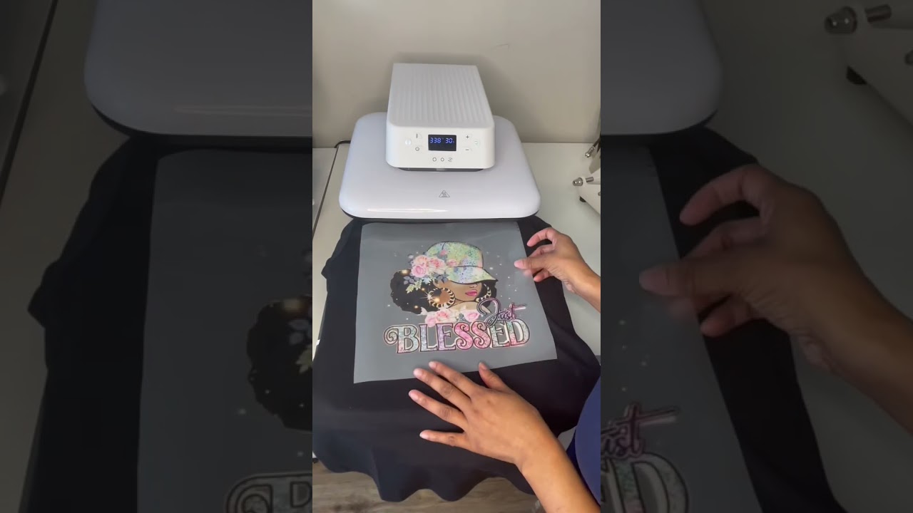 The Ultimate Sublimation/DTF Hack On 100% Cotton Shirts!