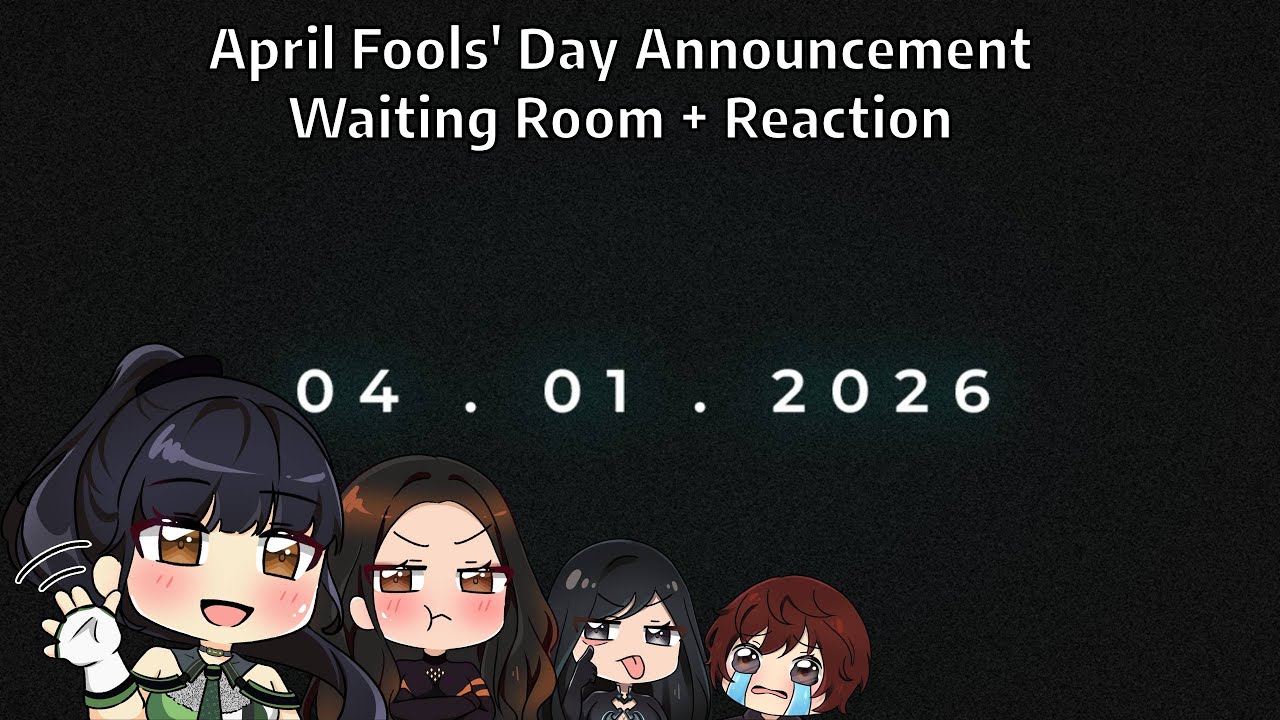 SHIFT UP April 1st Announcement (UNBOUND STUDIOS) | Waiting Room + Reaction