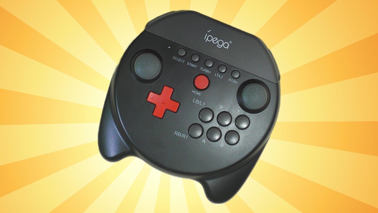 The Weird Controller With a Couple of Tricks Up Its Sleeve - A Review of the IPEGA PG-9191