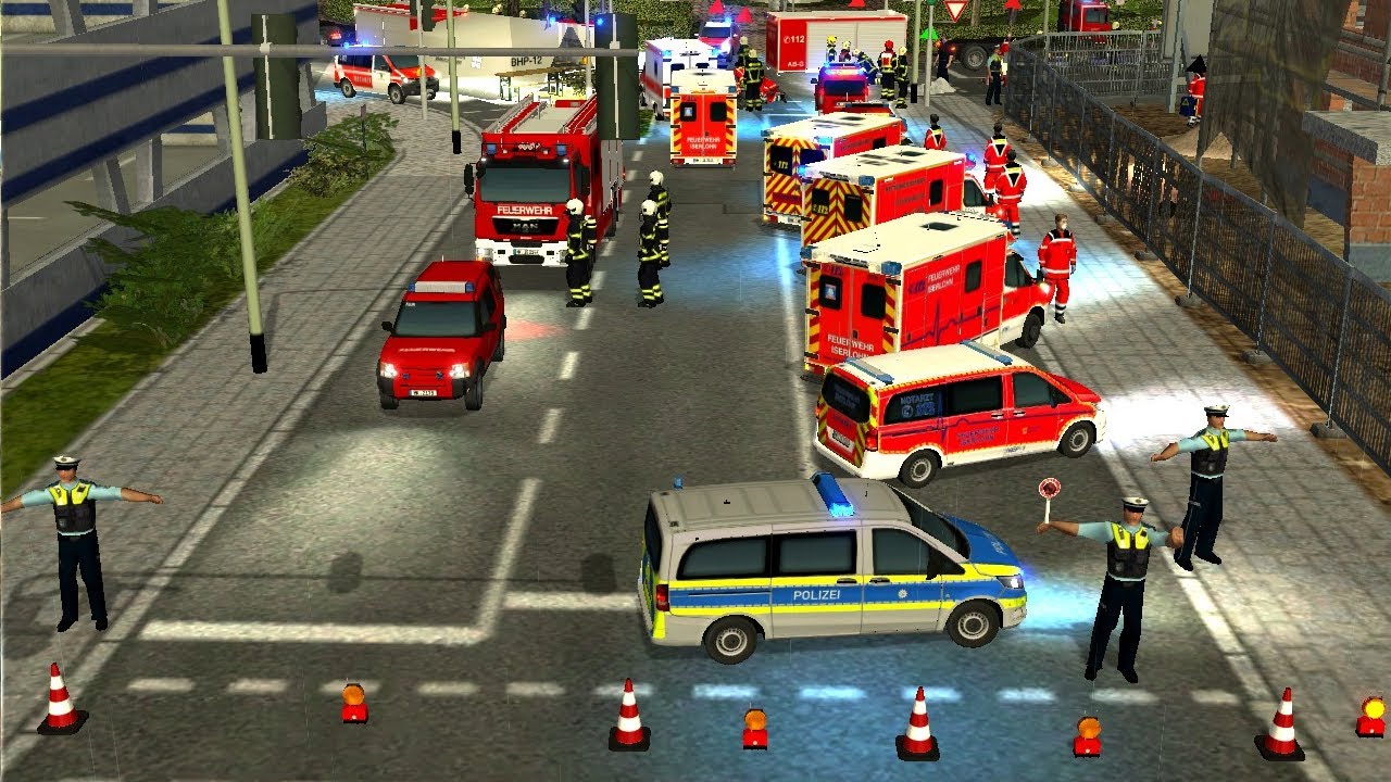Großübung für die FF   Explosive Wendung mit Folgen ⚡ Letsplay Emergency Iserlohn