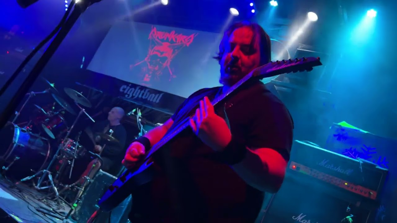 DRUNKARD - Kiss Of Mayhem / Drunk With Satan (Live @Eightball Club)
