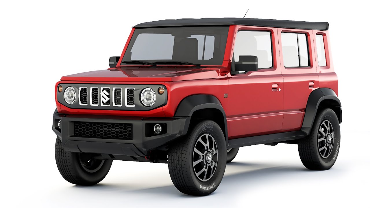 Suzuki Jimny 5 Door