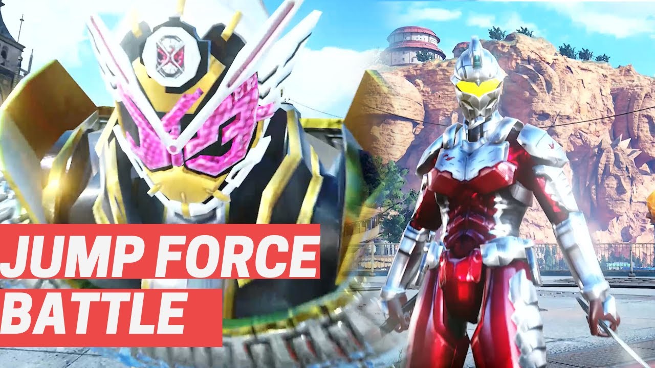 Team Kamen Rider Zi O vs Team Ultraman