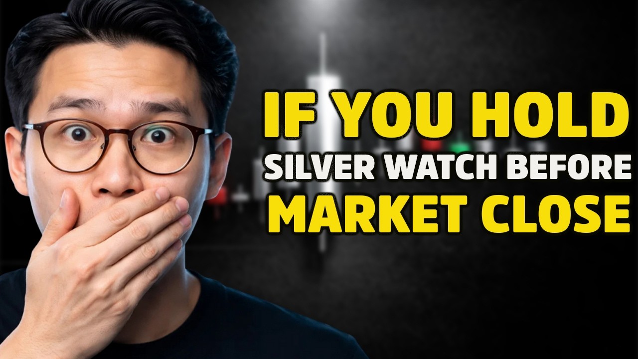 If You Are Holding Silver, Be Careful Before Today's Close