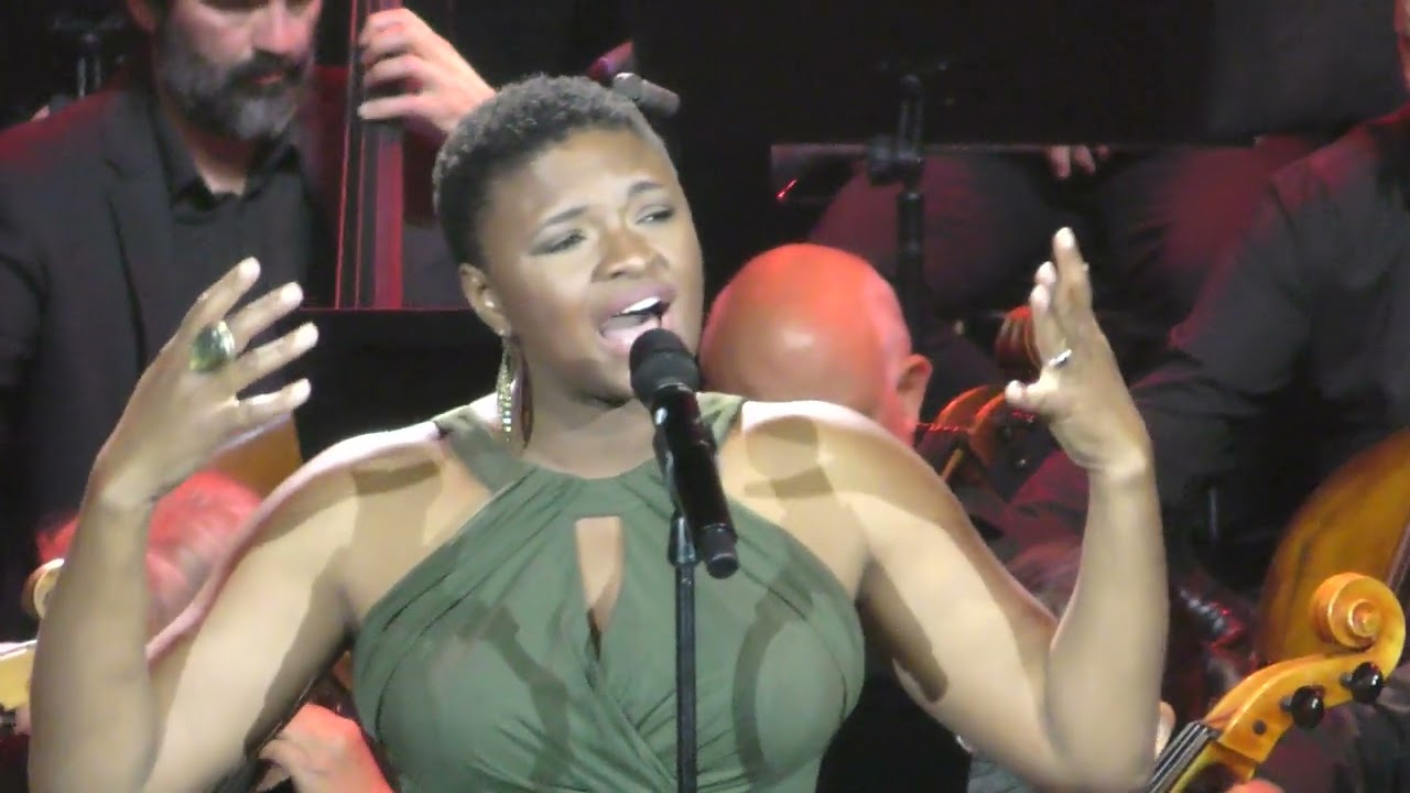 Lizz Wright and the Rotterdam Philharmonic Orchestra