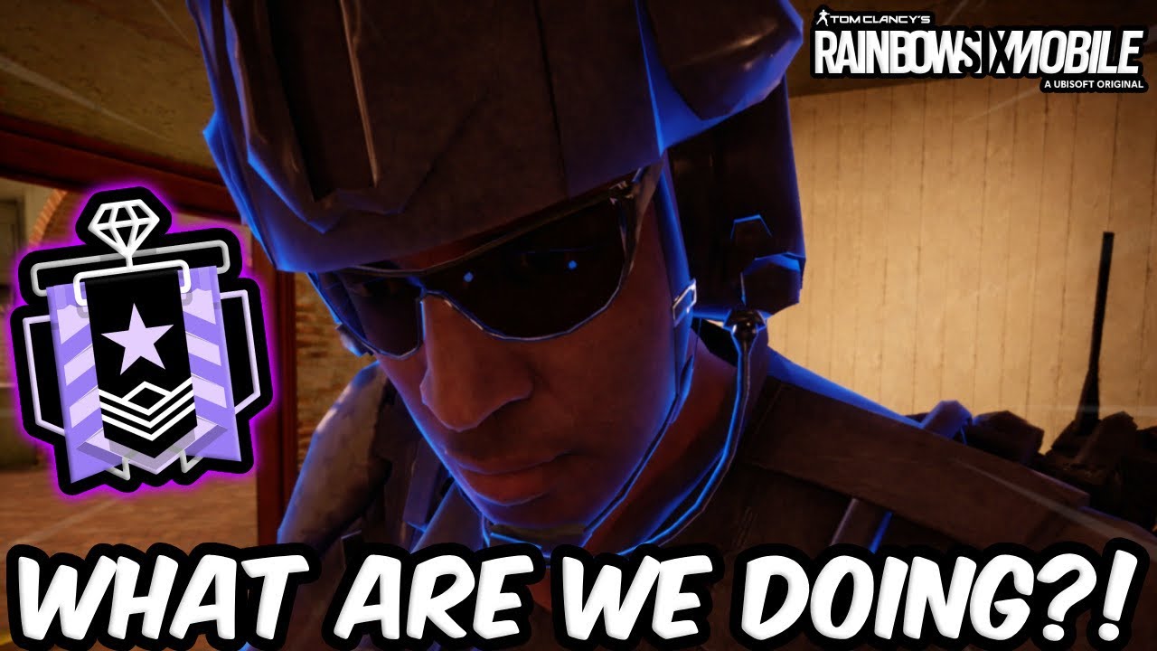 THIS MATCH WAS MY LAST STRAW! | Rainbow Six Siege Mobile