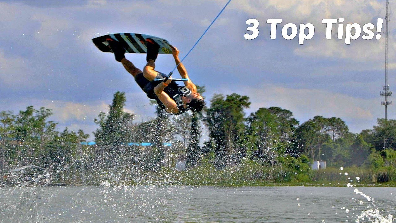 How to Grab a Scarecrow - Wakeboarding Tutorial