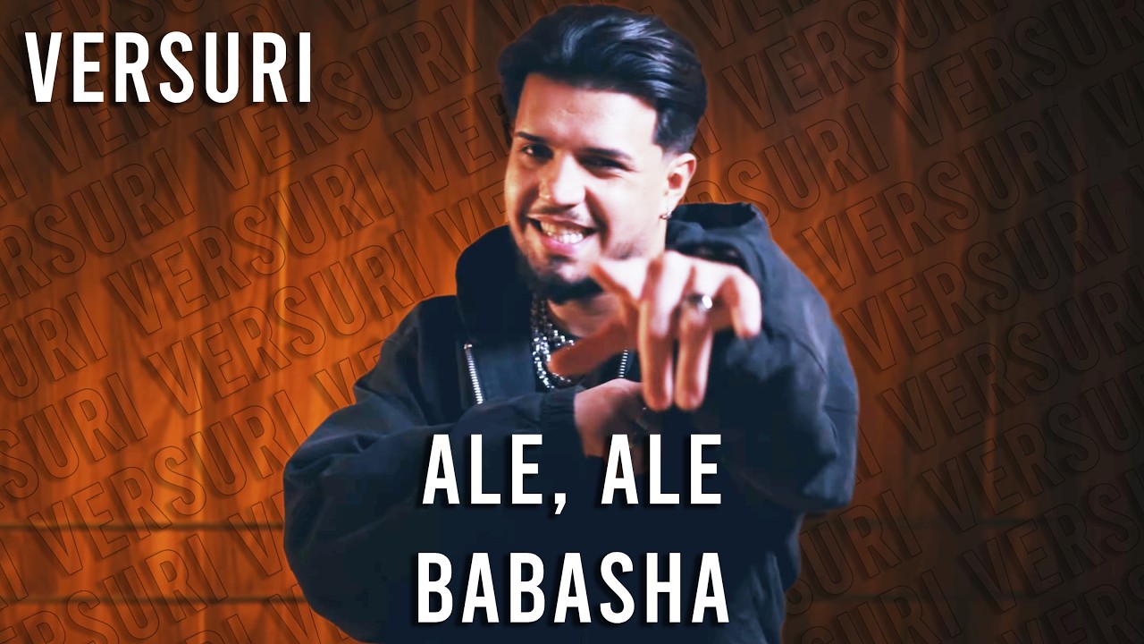 BABASHA - Ale, Ale | Versuri