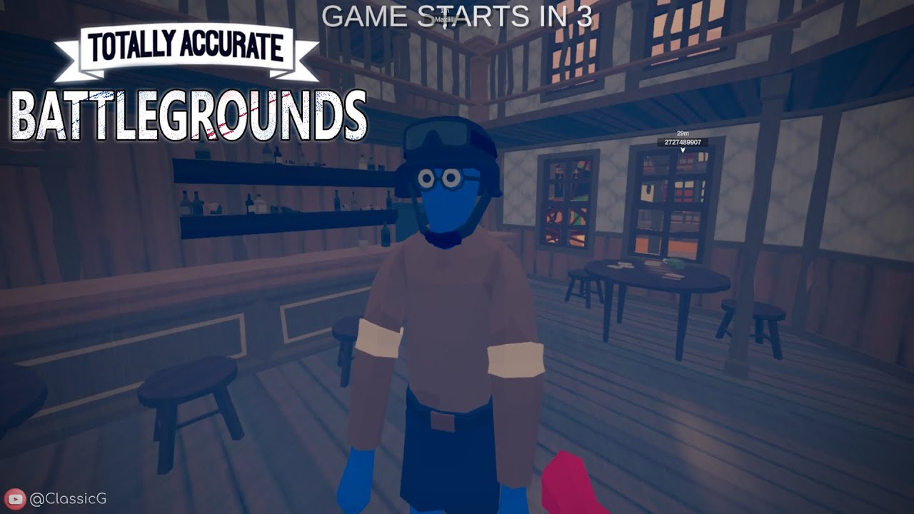 Totally Accurate Battlegrounds - Gameplay
