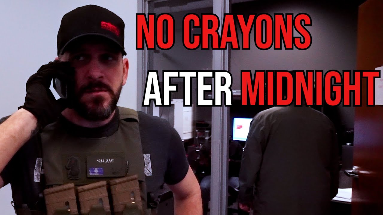 No Crayons After Midnight | This is GunMag Warehouse