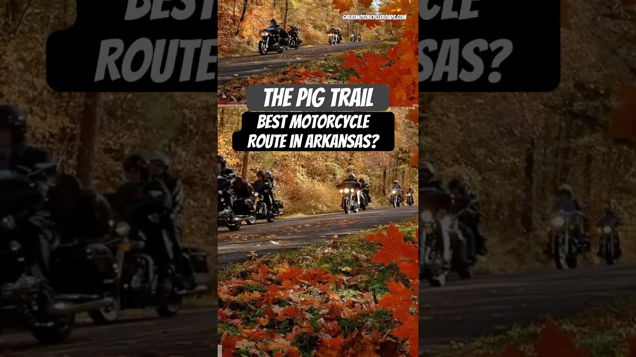 Pig Trail Scenic Byway | Best Arkansas Motorcycle Rides