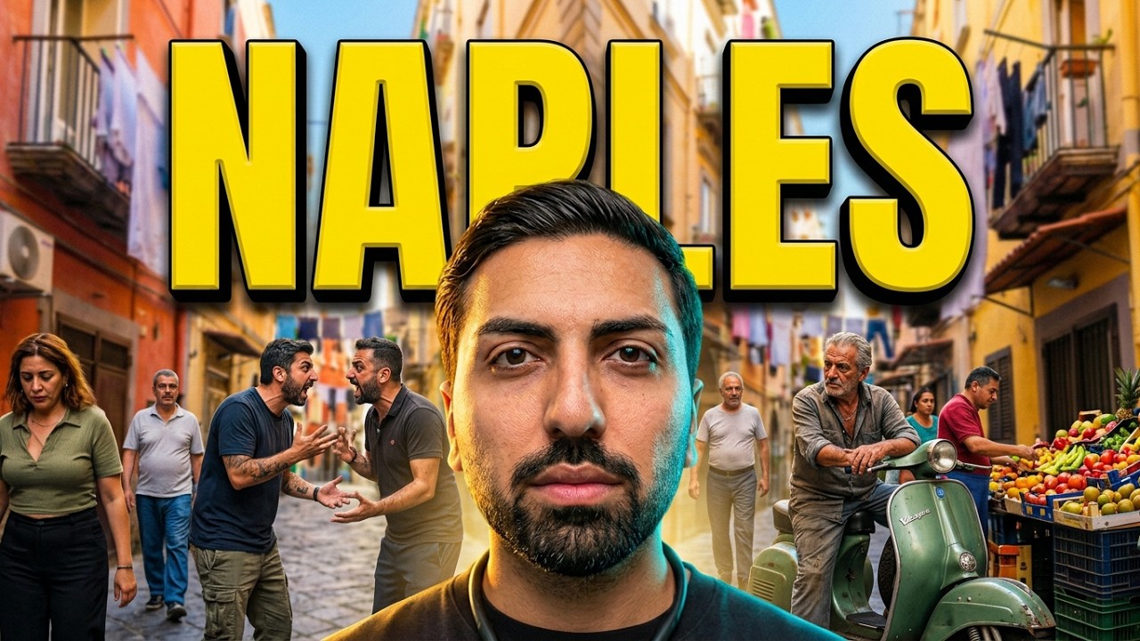 Самый безумный город Европы &mdash; НЕАПОЛЬ, ИТАЛИЯ 🇮🇹