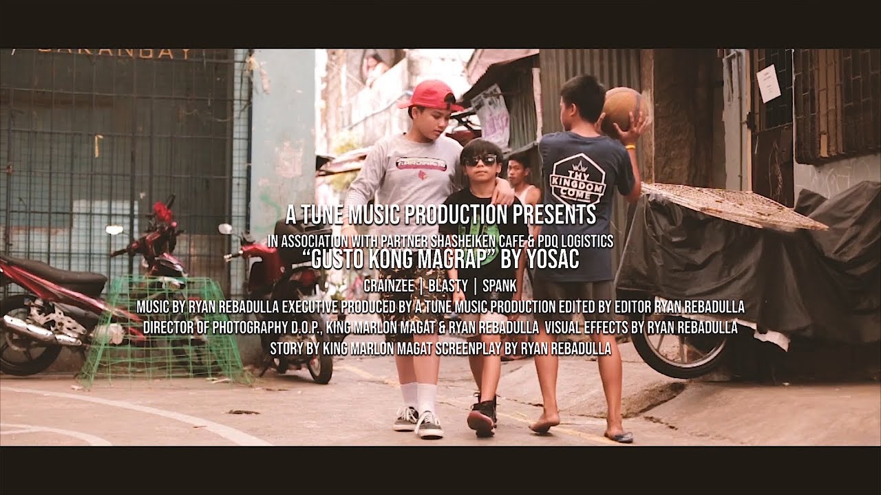 Yosac - Gusto Kong Magrap ( Official Music Video )