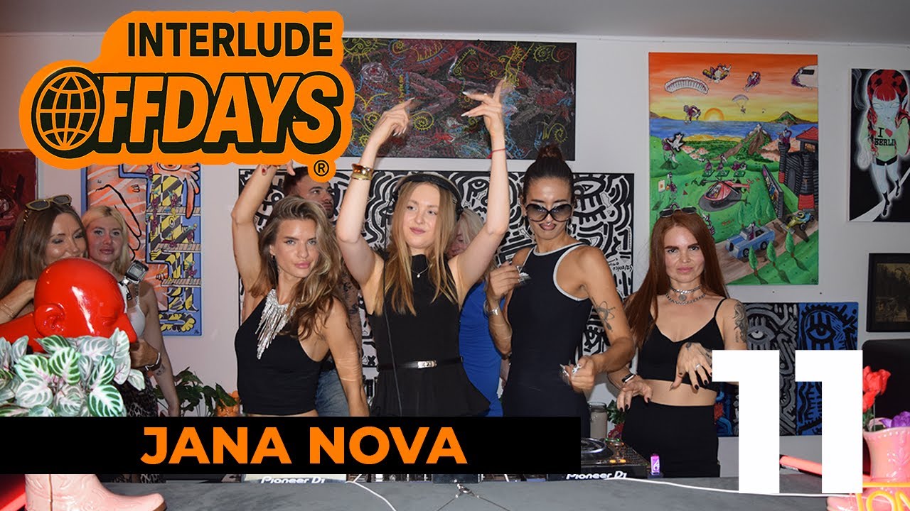 JANA NOVA | LIVE set in Berlin Studio | OFFDAYS @ INTERLUDE Session #11