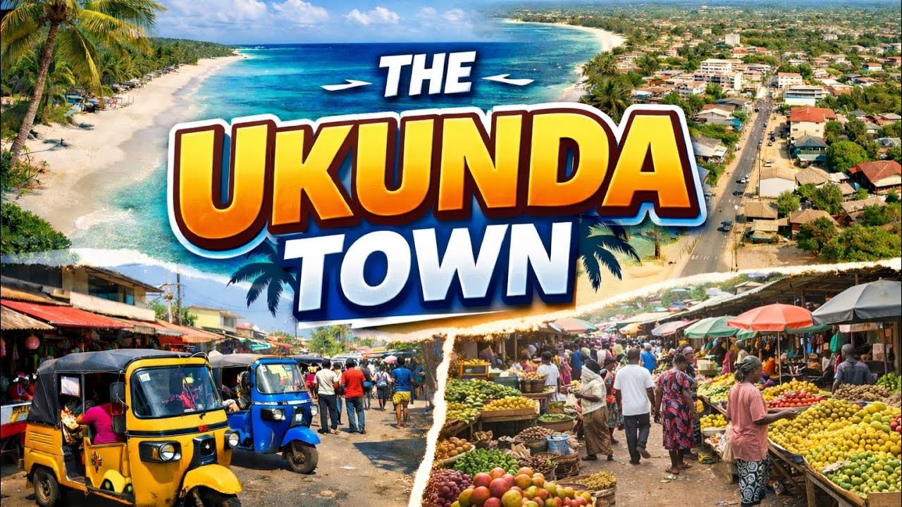 UKUNDA TOWN #diani #ukunda #market #ukunderground #tuktuk #travelvlog #tourism #touristplace 