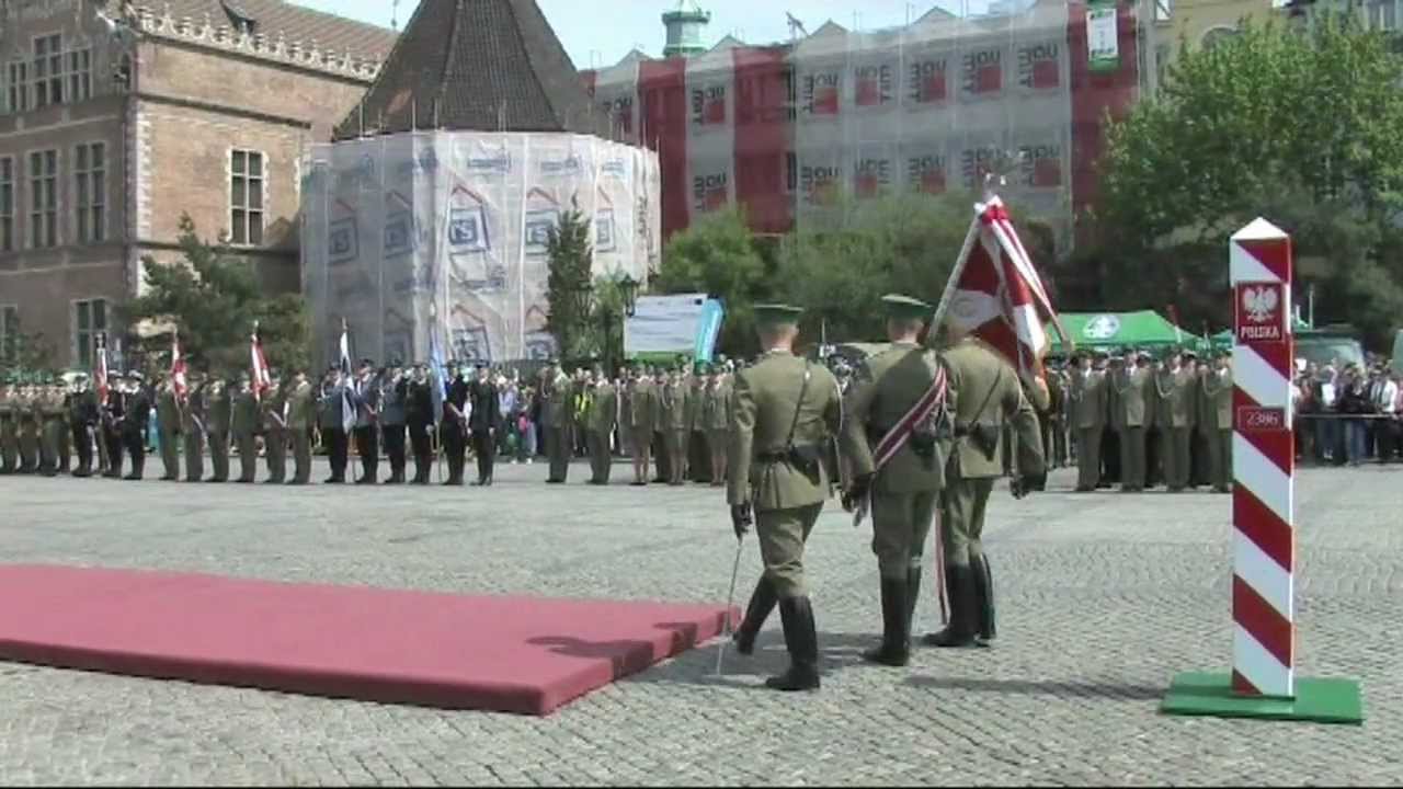 STRAŻ GRANICZNA - Obchody XX lecia Straży Granicznej ( Gdańsk 2011) cz2