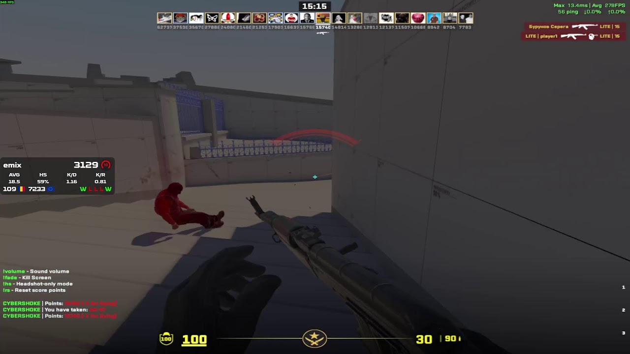 CS2 LIVE 3K ELO