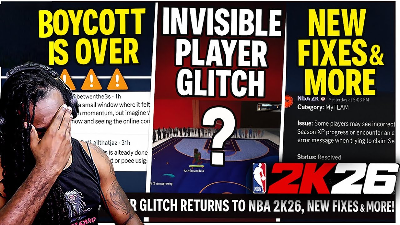 NBA 2K26: ИГРОКИ СДАЛИСЬ?! НЕЗАМЕТНЫЕ ВОЗВРАЩЕНИЯ И 2K ОТВЕЧАЕТ НОВЫМИ ИСПРАВЛЕНИЯМИ | НОВОСТИ 2K26