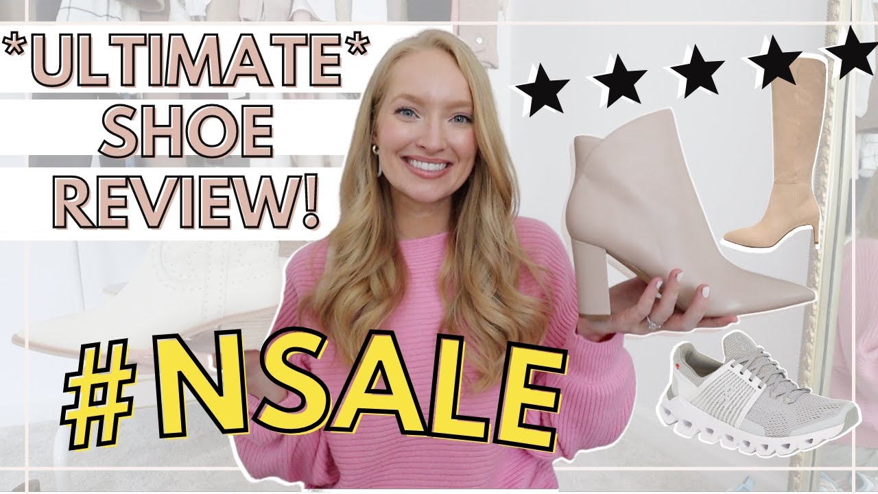 Your Ultimate Guide To SHOES in the Nordstrom Anniversary Sale 2022