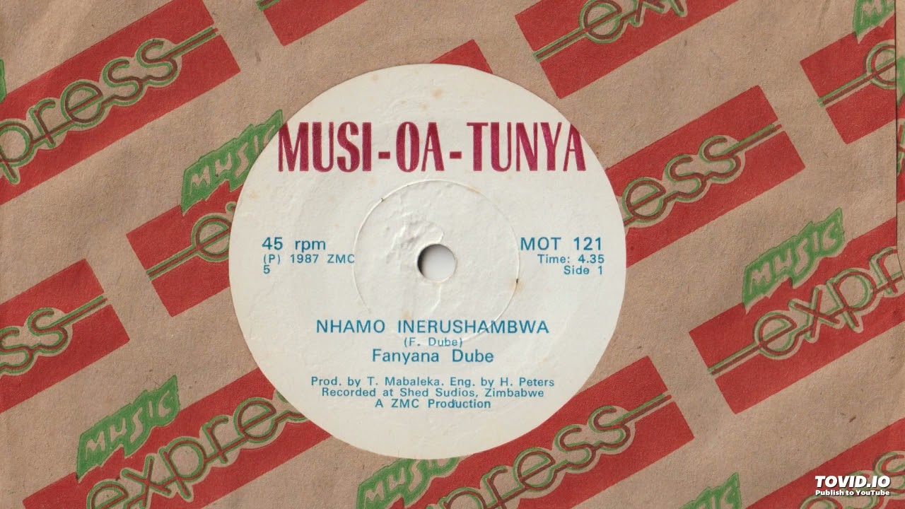 Fanyana Dube   Nhamo Inerushambwa