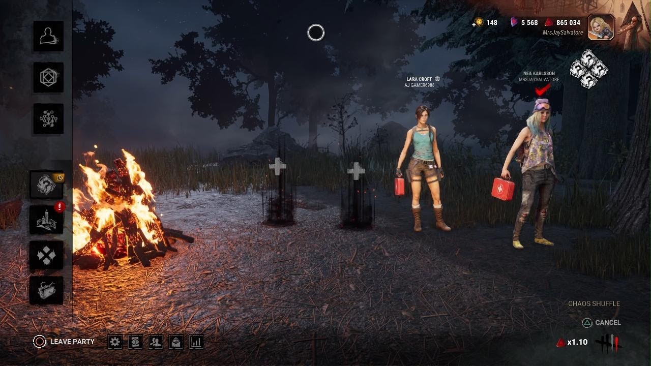 Dead by Daylight - Huntress on Badham