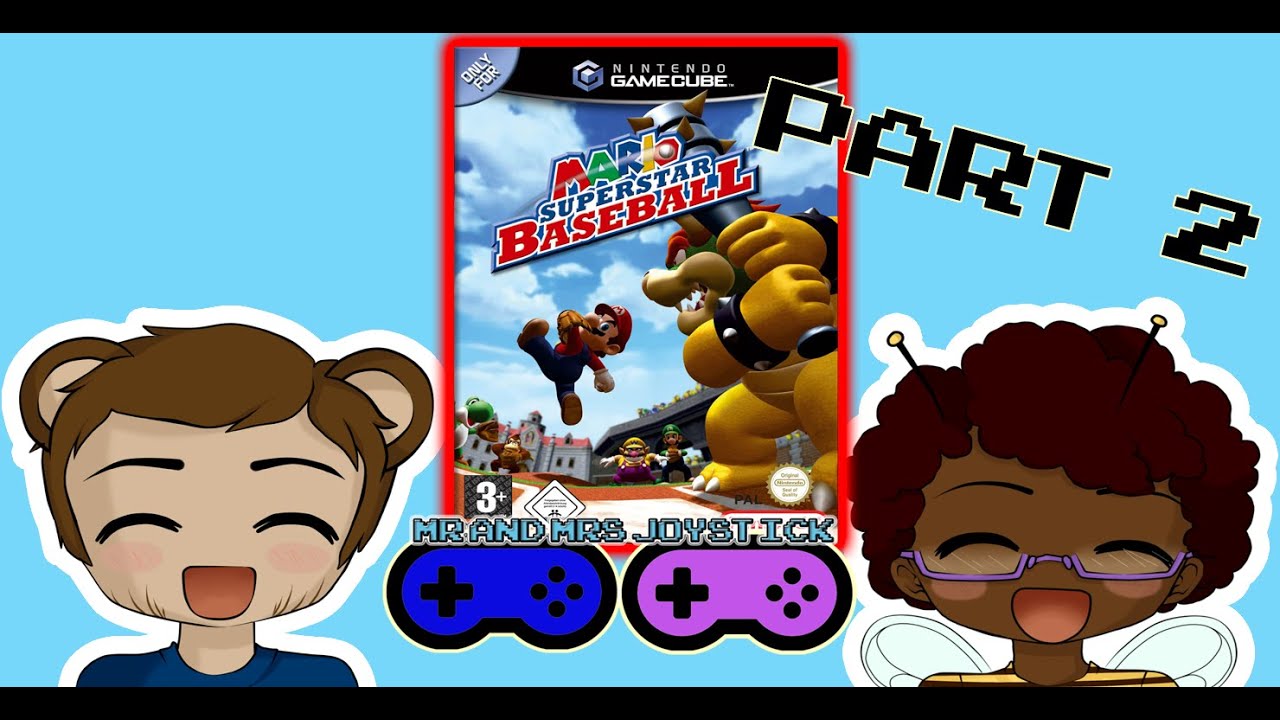 Husband and wife play Mario Superstar Baseball- part 2
