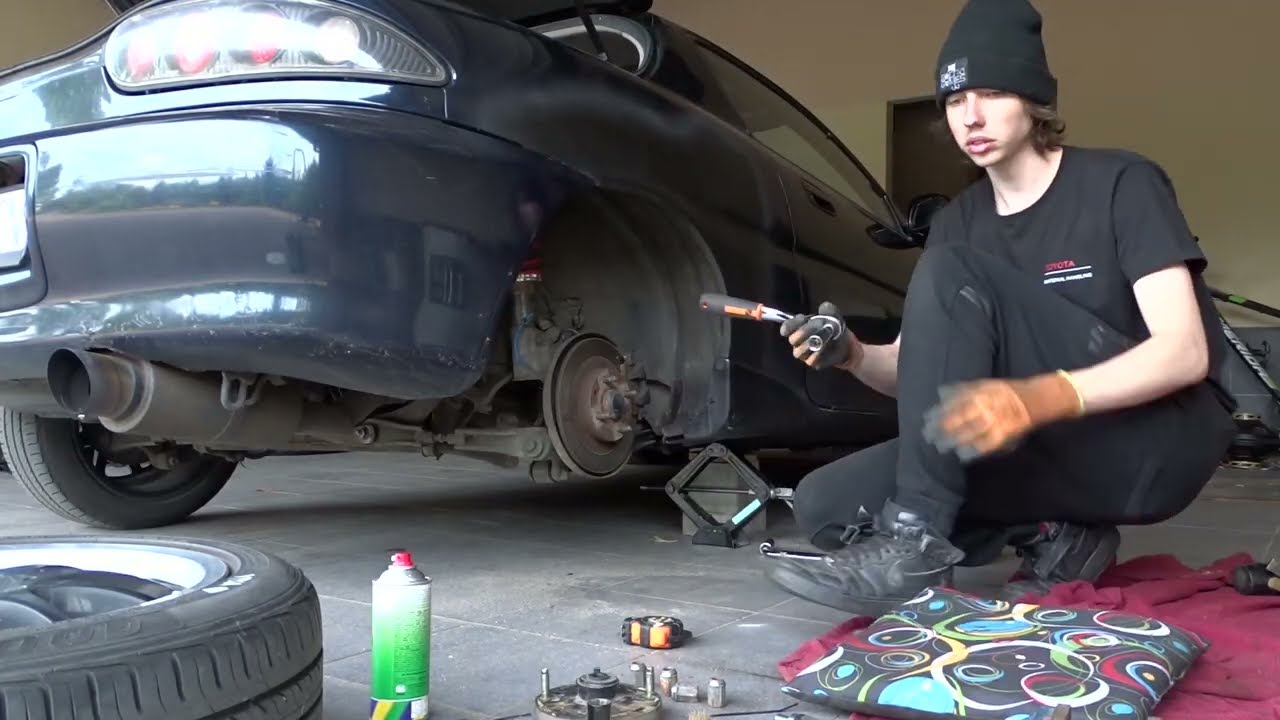Mazda Mx-3 | Rear TA-Technix coilovers