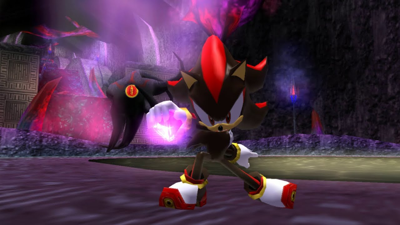 Shadow the Hedgehog- Black Comet Dark Mission A-Rank