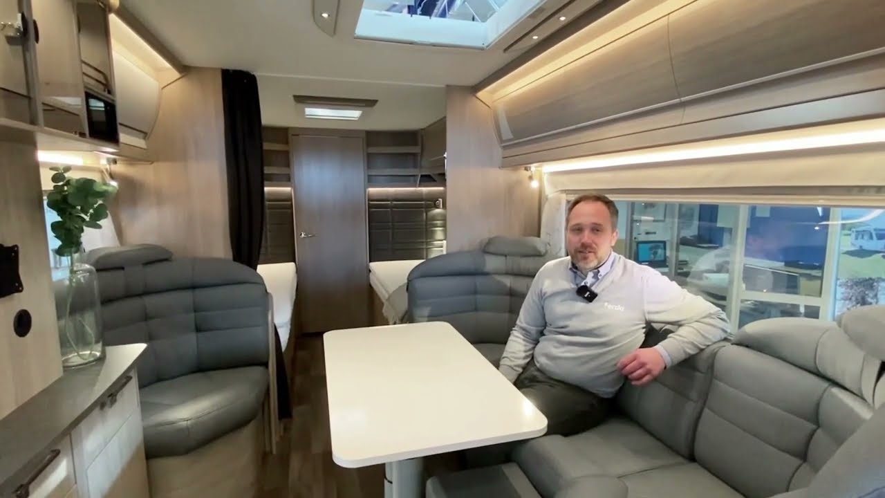 Ferda har blitt forhandler av KABE! Sjekk ut denne flotte campingvogna, KABE Royal!