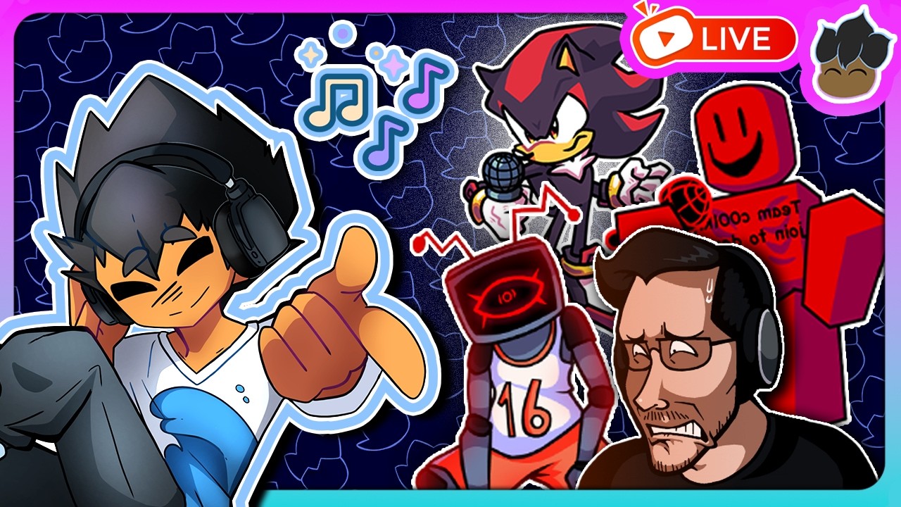 El tiempo ha llegado! | FNF (Markiplier, Forsaken, Throwback, Sonic) [ESP/ING]