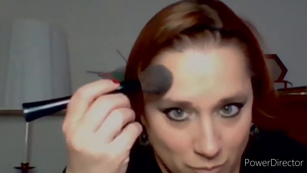 First Look: Elder Goth/ Closet Goth Makeup Tutorial