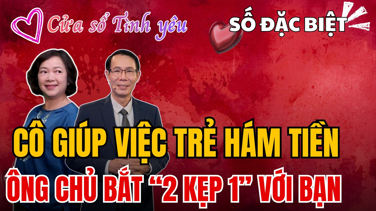 Cái kết cho cô giúp việc trẻ , cặp bồ cùng ông chủ nhà lẫn bạn thân rồi bị ép 2 kẹp 1 |Suckhoelavang