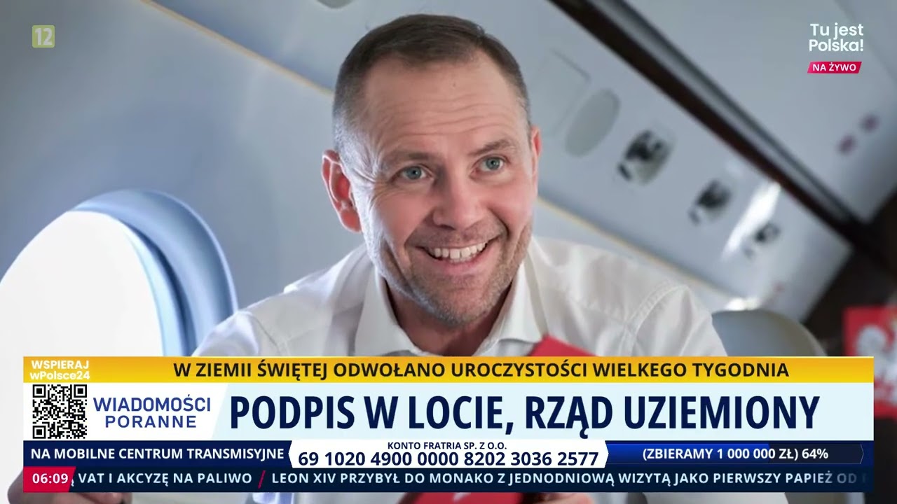Wiadomości Poranne wPolsce24