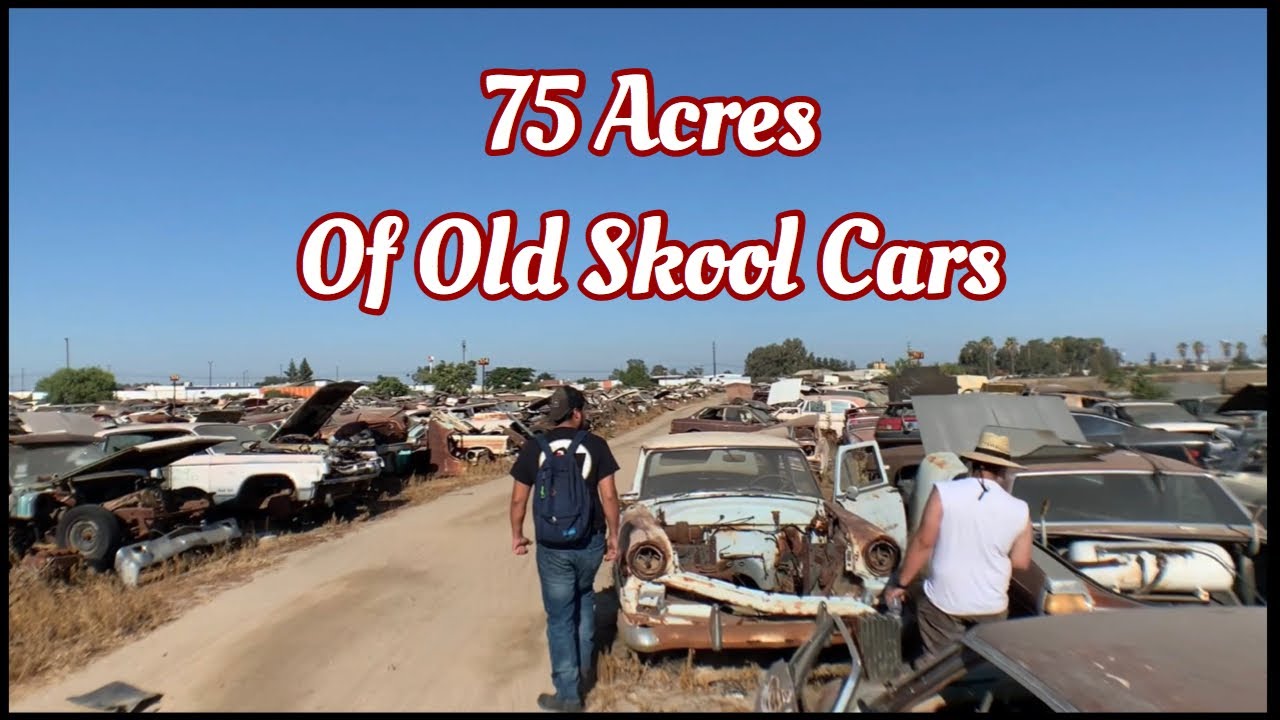 Junkyard Exploration - Turner’s Auto Wrecking