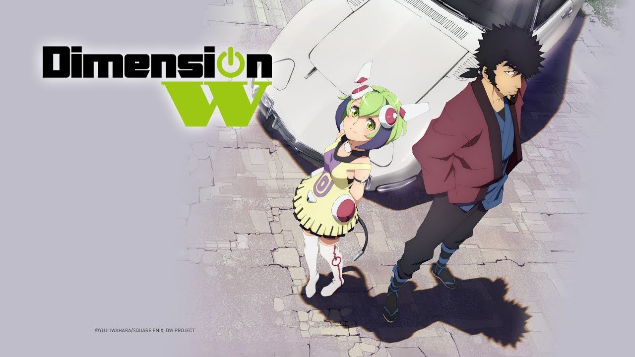 Dimension W (Anime-Trailer)