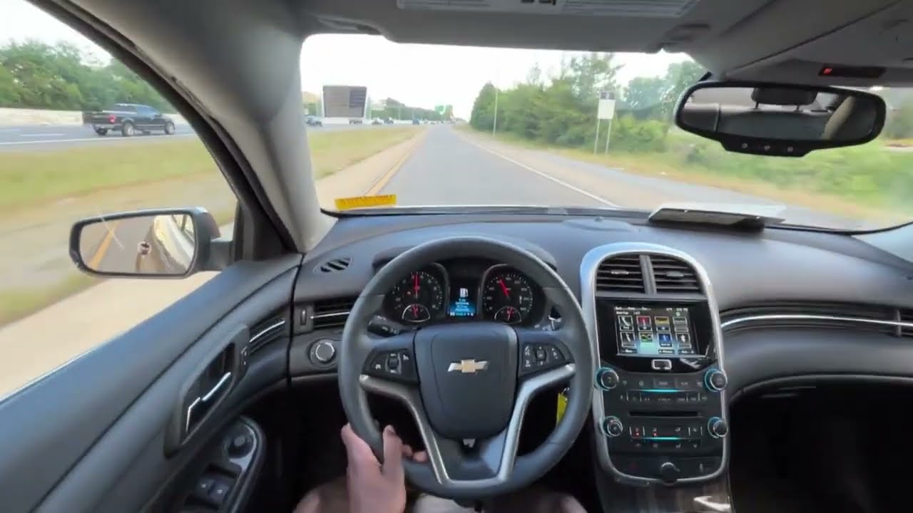 Тест-драйв Chevrolet Malibu LT 2015 года от первого лица