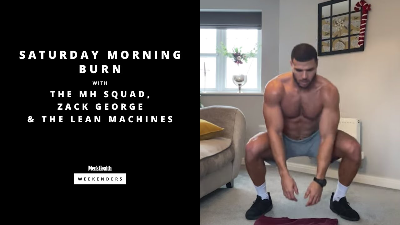 The 30-Minute CrossFit Dumbbell WOD with Zack George and the Lean Machines | MH Weekenders