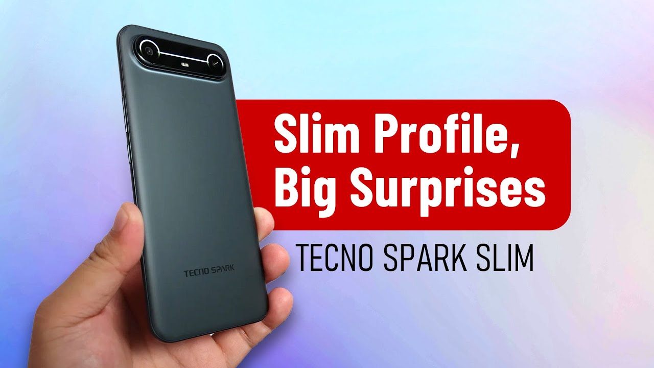 TECNO Spark Slim: распаковка и полный обзор