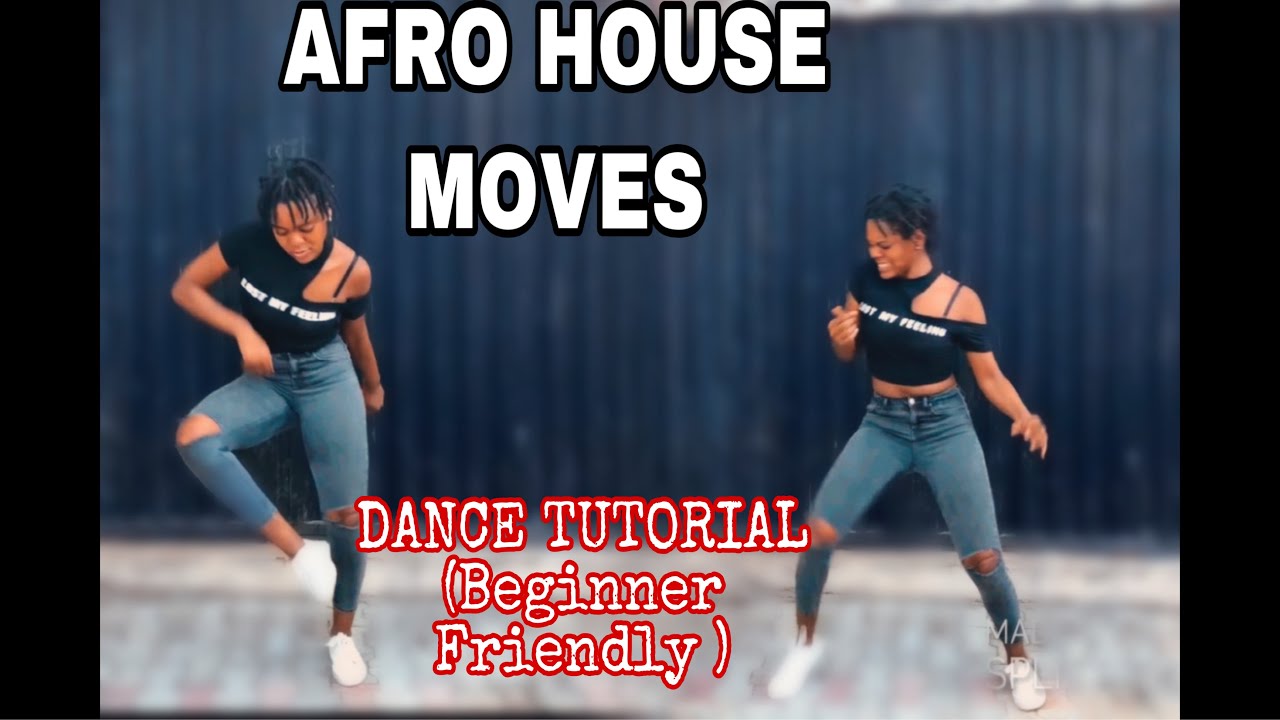 AFRO DANCE TUTORIAL | How To Dance FOUR Different AFRO HOUSE / AFRO BEAT MOVES in 14minutes