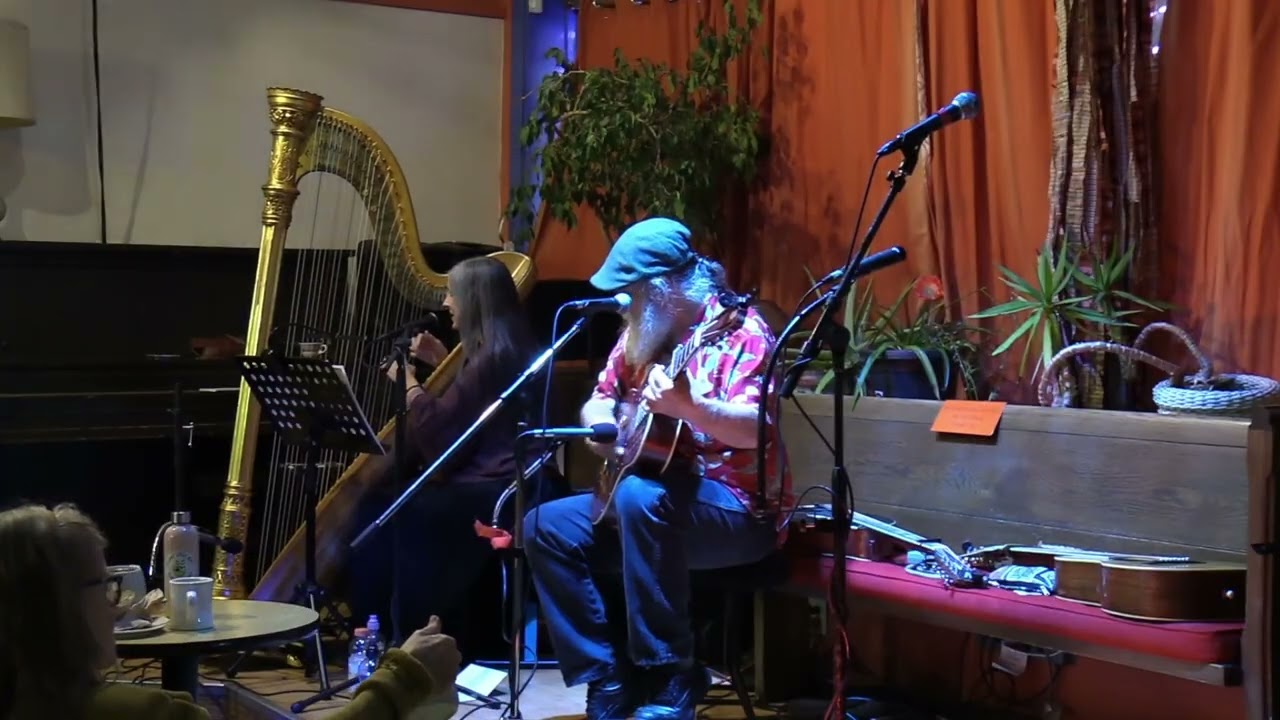 Curtis & Loretta at Ginkgo Coffee House, 1/10/26