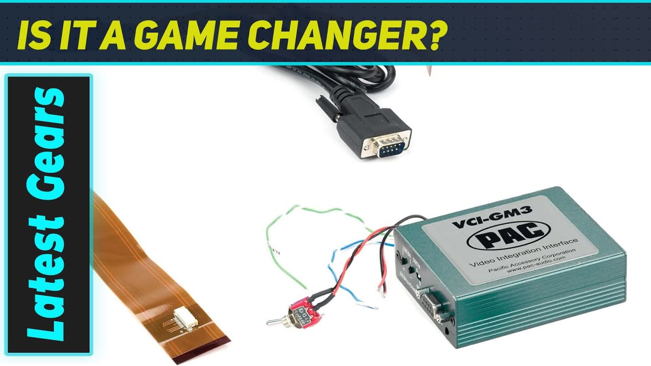 `PAC VCIGM3: Upgrade Your GM SUV Backup Camera!