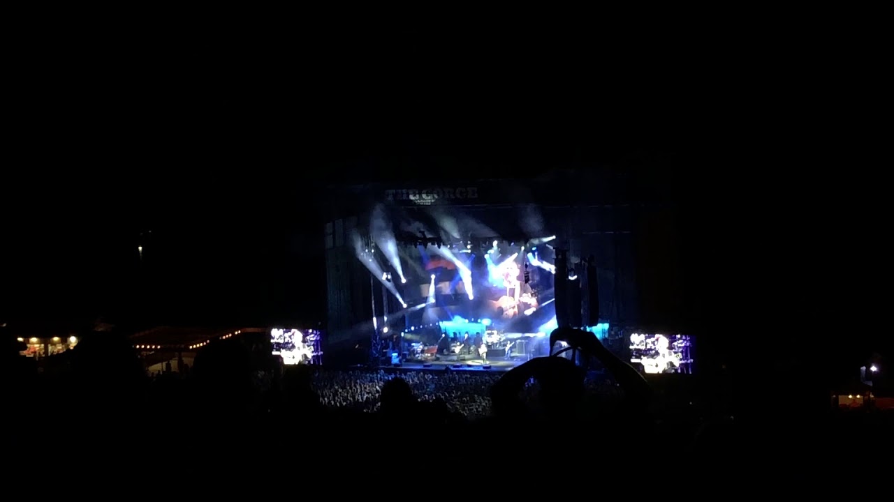 Dave Matthews @ The Gorge - Night 3