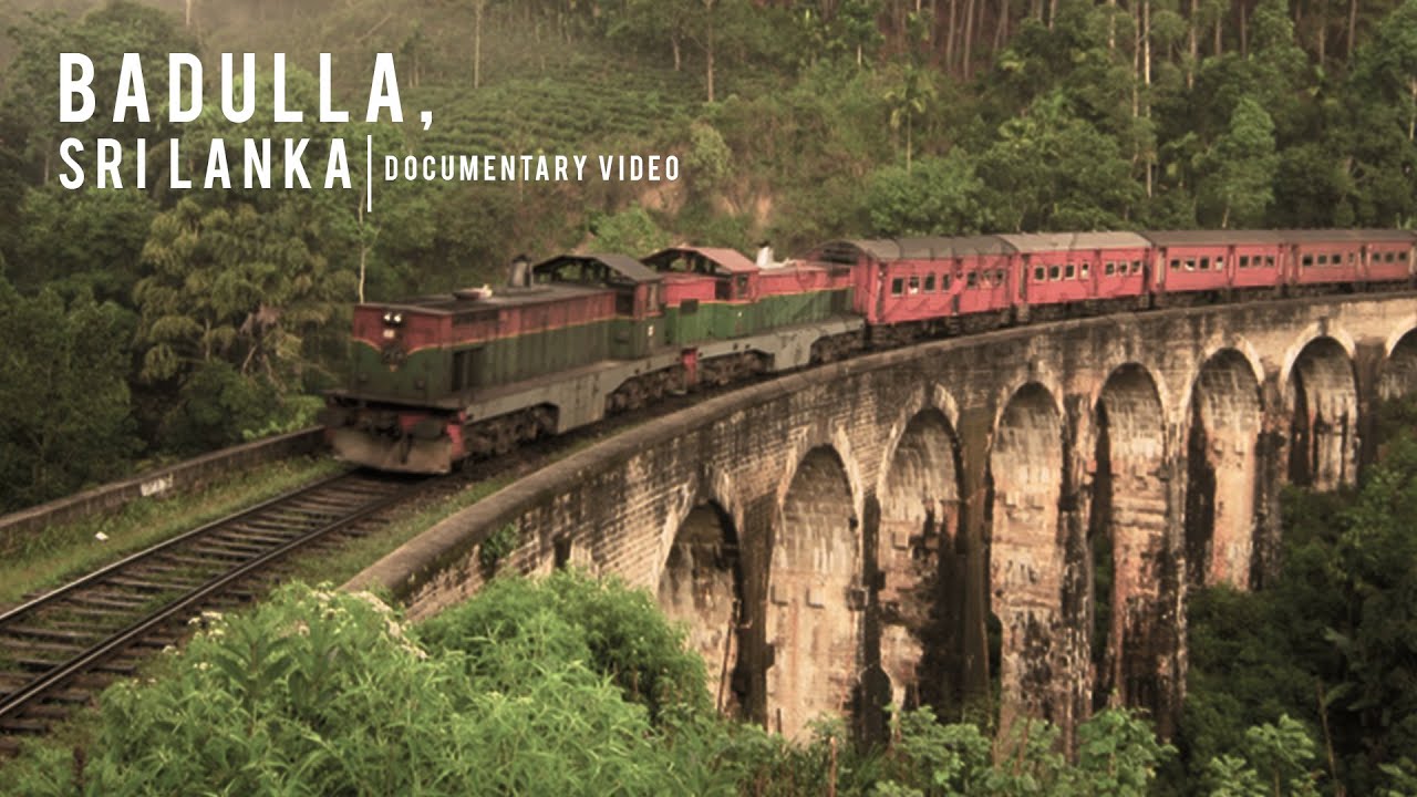 Badulla, Srilanka - Documentary video