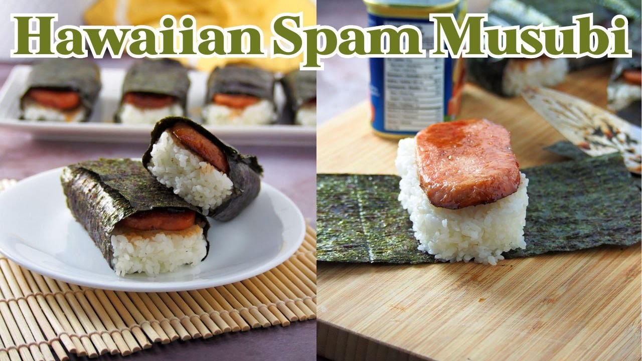 Hawaiian Spam Musubi