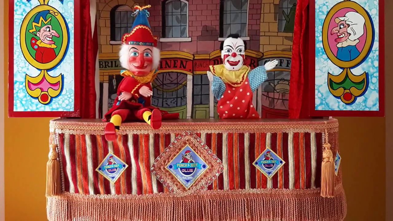Hanton's Punch and Judy Show