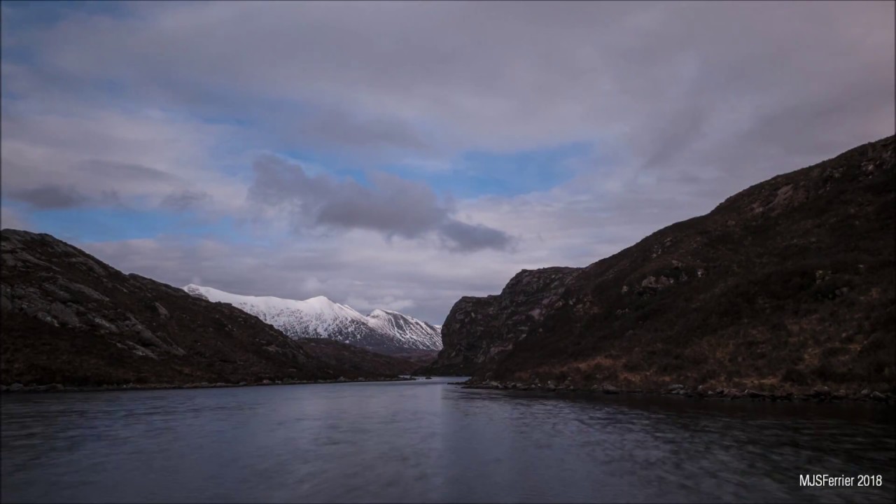North West Scotland - Timelapse 2018