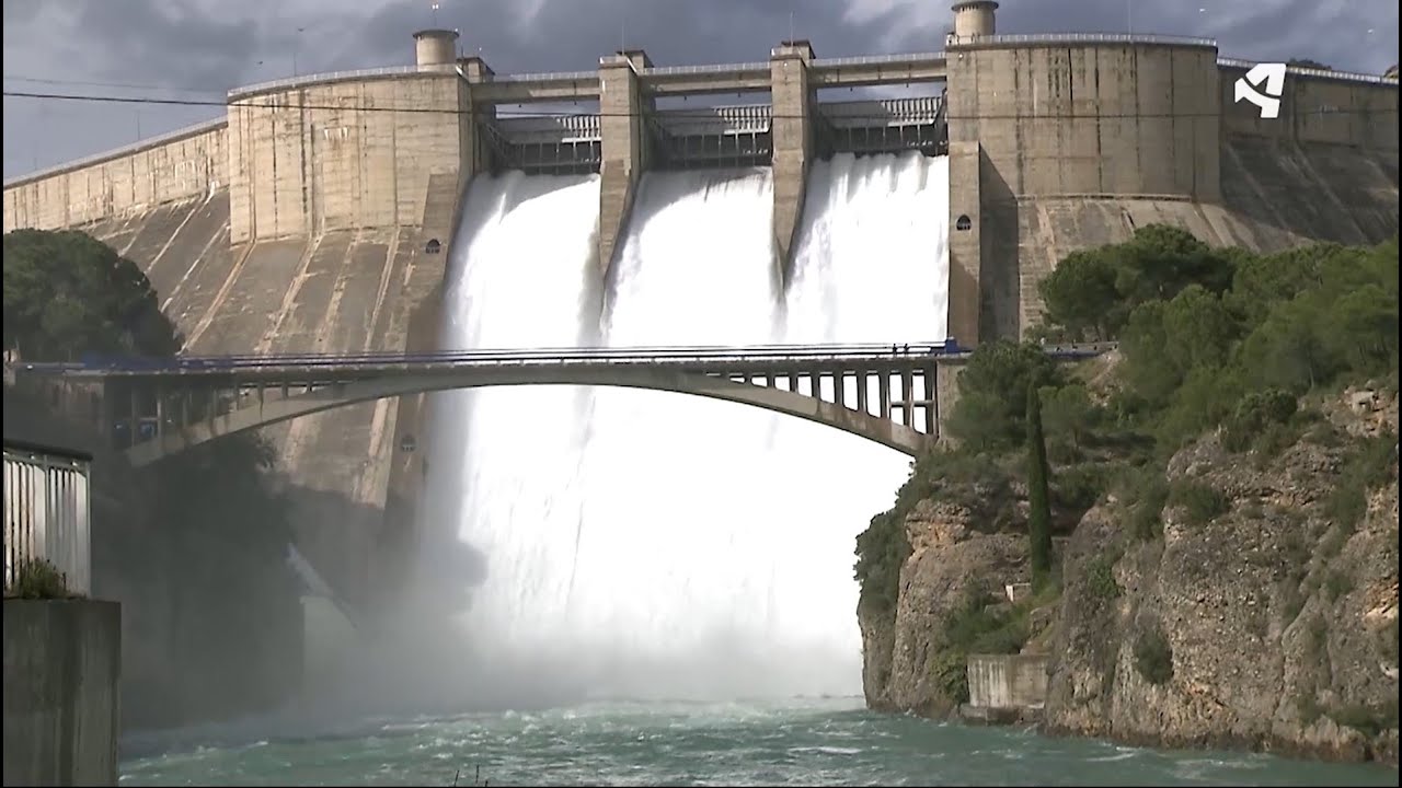 Presa de El Grado | BAJO NUESTROS PIES
