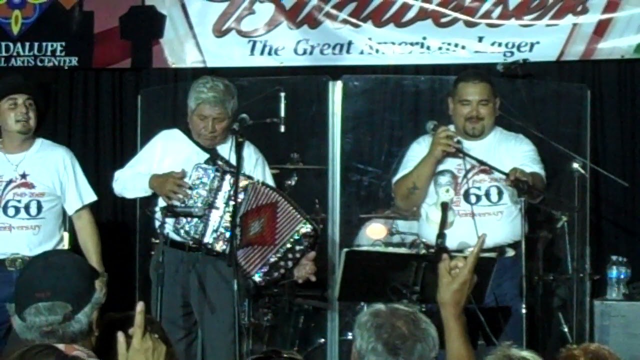 Ruben Vela at the 2009 Tejano Conjunto festival. Puro Conjunto!