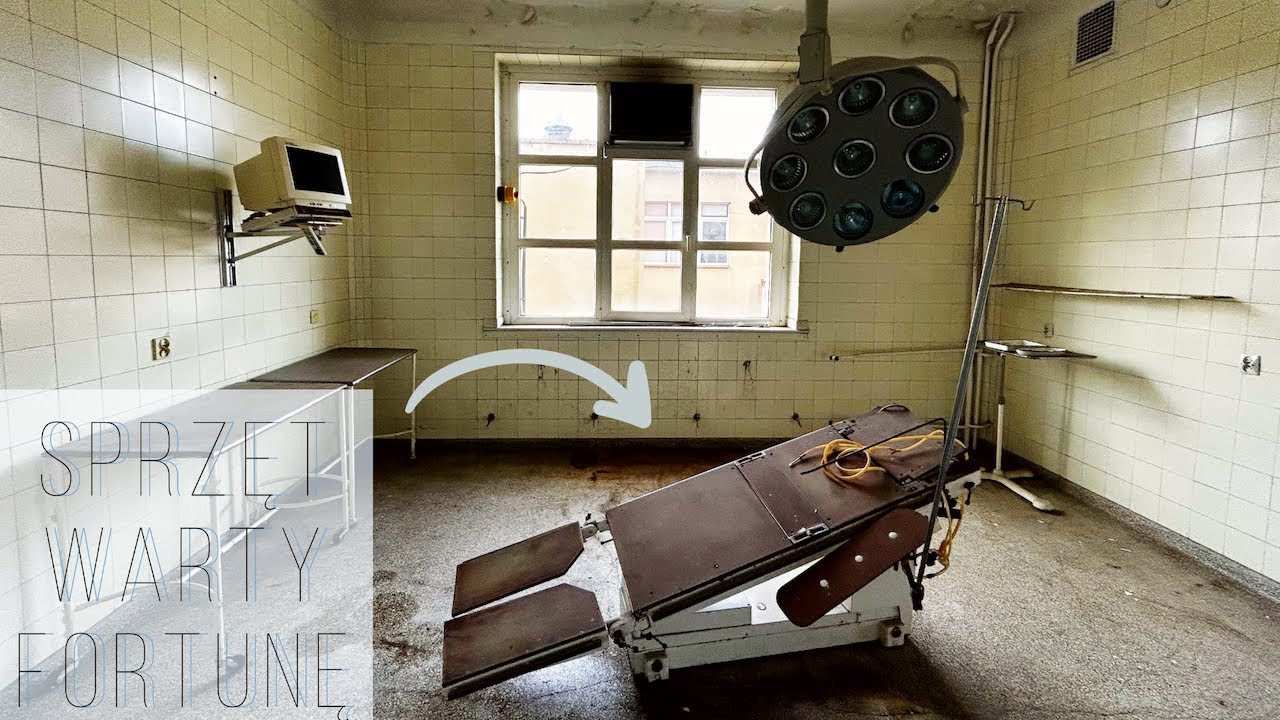 Opuszczony Szpital |Urbex #281|